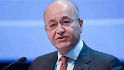 الرئيس العراقى: نتطلع للاستفادة من مصر فى تنفيذ مشروعات تنموية