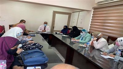 تعليم السويس تعقد إجتماعاً لفريق الجودة بالإدارات التعليمية الثلاثة 