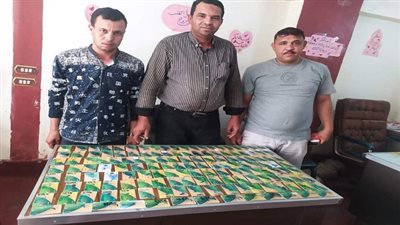 تموين الفيوم: ضبط 148 بطاقه تموينيه مخبأه داخل مخبز بلدي بمنشاه طنطاوي 