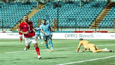 بالشوط الأول.. تقدم النادي الأهلي بثلاثية أمام نادي سموحة بالدوري المصري