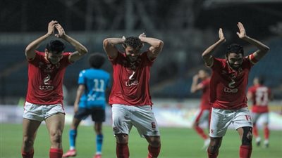 برباعية نظيفة للأهلي.. انتهاء الشوط الثاني من مبارة سموحة بالدوري المصري