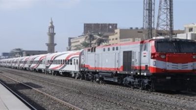 النقل: 1520 حالة تعد على حرم السكة الحديد بـ 4 محافظات