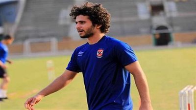 بشرى سارة.. محمد محمود يقترب من العودة للملاعب 