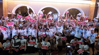 مصر تدخل موسوعة جينيس برقم عالمي جديد فى السباحة