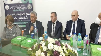 الجمعية الطبية المصرية تحتفل بتدشن الدلائل الاسترشادية للممارسة الطبية