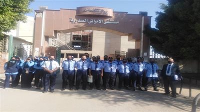 صحة السويس  تعلن تعاقدها مع شركة كير سيرفس للأمن والحراسة 