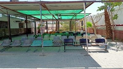 نقل عيادات الهلال الأحمر للتأمين الصحي بالسويس الى حوض الدرس 