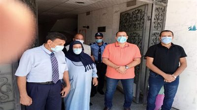 وكيل صحة السويس يتفقد  أول عيادة لنقص المناعة بمستشفى الحميات 