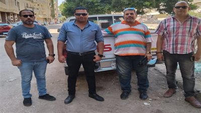 تموين الفيوم ضبط ربع طن دقيق بلدي و٢٠٠كيلو كبده فاسدة 