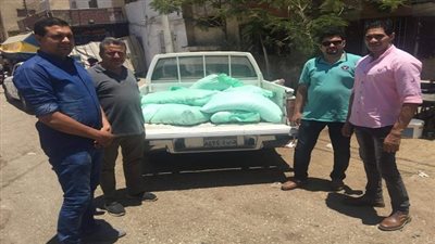 تموين الفيوم: ضبط٤٠٠ كيلو دقيق بلدى تجميع بالمخابز 