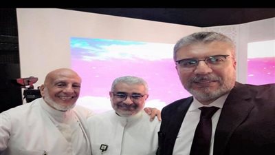 الإعلامي عمرو الليثي رئيس اتحاد الإذاعات الإسلامية يزور استوديوهات قناة اقرأ بالسعودية