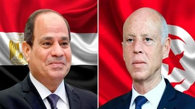 الرئيس السيسي يتلقى إتصالاً من نظيره التونسي لبحث مستجدات ملف النهضة