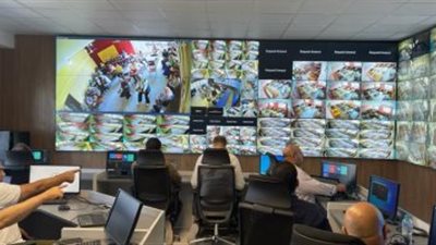 أول صورة من داخل غرفة مراقبة امتحانات الثانوية العامة بالكاميرات