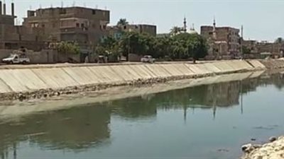 الرى: تبطين 2072 كيلو متر ترع فى محافظات الجمهورية