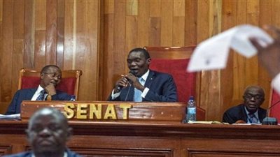 مجلس الشيوخ فى هايتى يعلن تعيين جوزيف لامبر رئيسا مؤقتا للبلاد