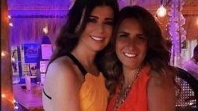 قصة ظهور زوجة عماد متعب بفستان عاري