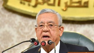 رئيس مجلس النواب: سلوك أثيوبيا فى قضية سد النهضة يحمل تعنت غير مبرر