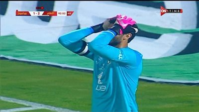 بالتعادل 2-2.. انتهاء مباراة الاهلى وبيراميدز بالدوري المصري