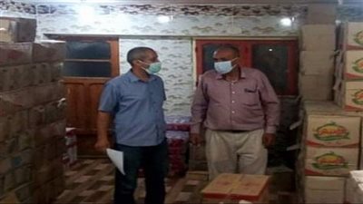 تموين الدقهلية.. ضبط مخابز ومحلات مخالفة بمدينة اجا