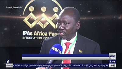 وزير الاستثمار بجنوب السودان: معرض صنع فى مصر يساهم بانخفاض الأسعار