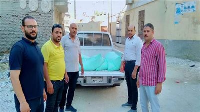 ضبط ٢٠٠ ك دقيق بلدي باحد المخابز البلدية بناحية السلخانة بغرض بيعه فى السوق السوداء 