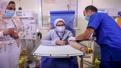 الصحة تدعو المواطنين فوق سن 18 عاما للمشاركة فى التبرع بالبلازما