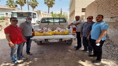 ضبط 120 كجم لحوم ودواجن منتهية الصلاحية و76 كجم  جبن منتهية الصلاحية 