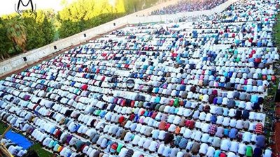 الأوقاف: 10 دقائق مدة خطبة العيد والصلاة بالمساجد الكبرى