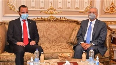 رئيس النواب يبحث مع نظيره الكويتي تعزيز التعاون 