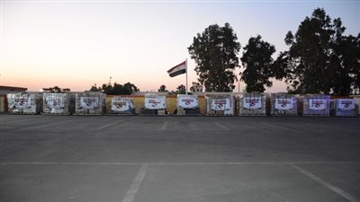 مصر تواصل إرسال المساعدات الطبية للأشقاء فى تونس 