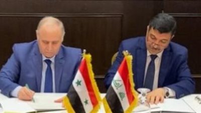اتفاق بين سوريا والعراق لتنظيم موارد المياه بين البلدين