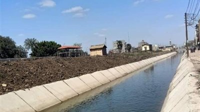 الرى: تبطين 2138 كيلو متر ترع فى محافظات الجمهورية