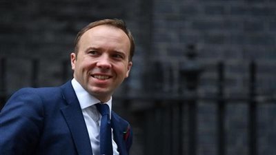 وزير الصحة البريطاني يعلن إصابته بفيروس كورونا