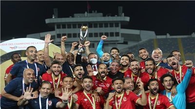 6 أرقام عن بطولات الأهلي الإفريقية 