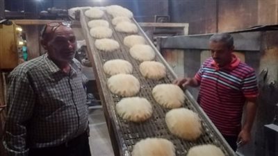 تحرير١٥محضر لمخابز ومحلات مخالفة بمركز اجا بالدقهلية