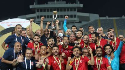 الأهلي فى المركز الـ25 بتصنيف أندية العالم ويتصدر أفريقيا