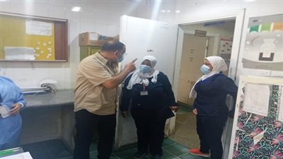 وكيل صحة السويس يؤكد على أهميه الجاهزية والاستعداد لمواجهة كورونا