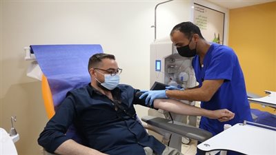 وزيرة الصحة: استقبال 281 متبرعًا بمراكز تجميع البلازما منذ 14 يوليو الجاري 