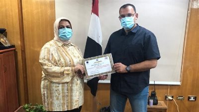 صحة السويس تكرم عدد من المتميزين لمجوداتهم خلال الفترة الماضية 