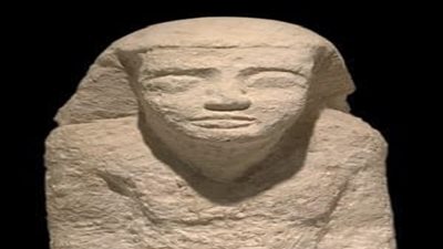 مصر تنجح فى استرداد تمثال ني كاو بتاح 