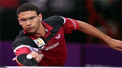 عمر عصر يودع الأولمبياد عقب الخسارة من بطل العالم فى تنس الطاولة