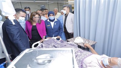 محافظ دمياط تفتتح توسعات مركز الغسيل الكلوي بمستشفى السرو المركزى