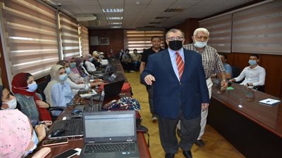جامعة مدينة السادات تنظم دورات تدريبية للطلاب خلال العطلة الصيفية 