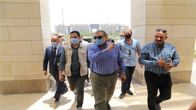 وزير القوى العاملة يتفقد مبنى الوزارة بحى الوزارات فى العاصمة الإدارية