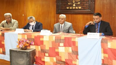 رئيس جامعة جنوب الوادي يشهد إنطلاق فعاليات المبادرة الرئاسية لعلاج ضمور العضلات