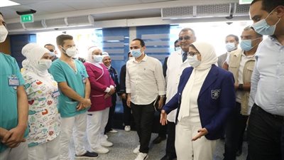 وزيرة الصحة: تسجيل 85% من سكان محافظة الأقصر بمنظومة التأمين الصحي الشامل