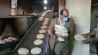 بالصور.. تفتيش مفاجئ وتحرير 9 محاضر موازين وصحة لمخابز الجمالية بالدقهلية