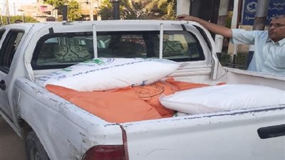 إحباط محاولة بيع طن و٦٣ جوال أسمدة زراعية في السوق السوداء بقنا