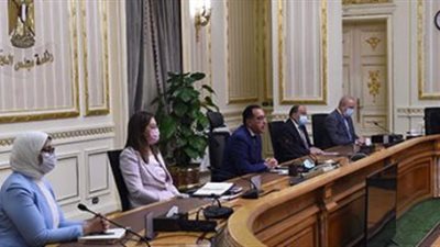 بدء اجتماع مجلس الوزراء الاسبوعى لمتابعة مستجدات فيروس كورونا