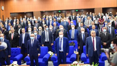 وزيرا العدل والإسكان ومفتي الجمهورية يفتتحون مجمع النيابات الإدارية 